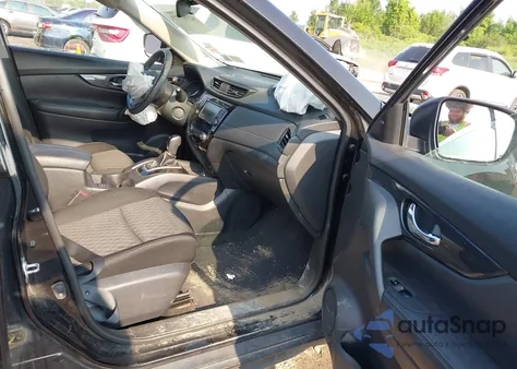 2019 Nissan Rogue Sv из США, поврежденный, VIN KNMAT2MV8KP522446